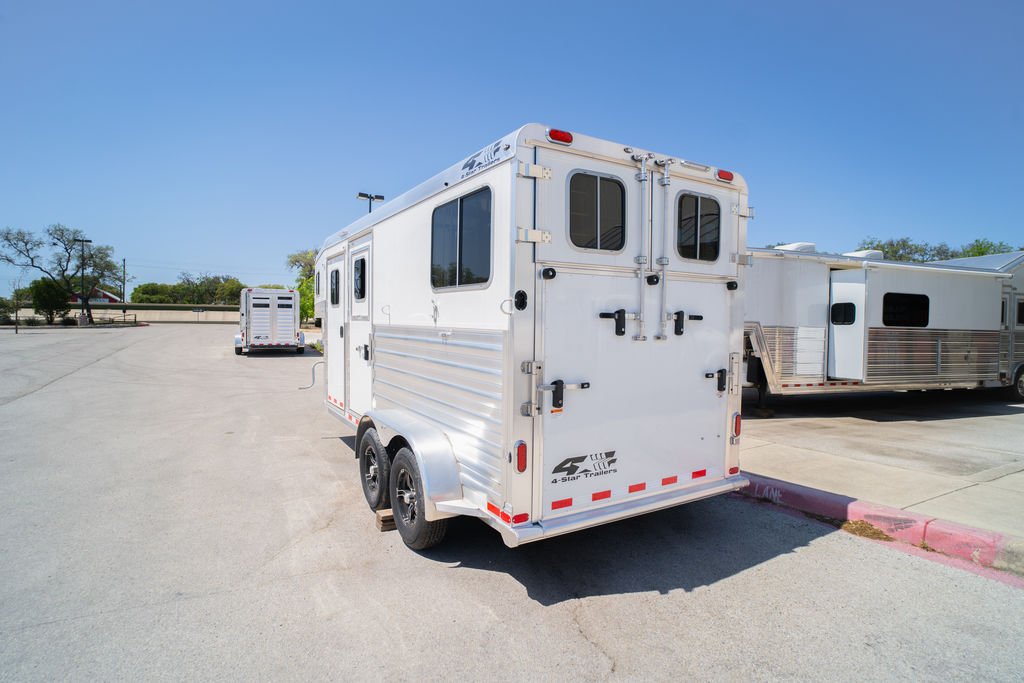 New 2025 4-Star Trailers 4S 2H 6'10" Straight Load '25