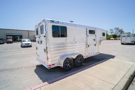 New 2025 4-Star Trailers 4S 2H 6'10" Straight Load '25
