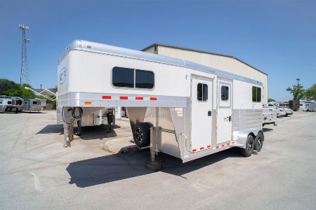New 2025 4-Star Trailers 4S 2H 6'10  Straight Load '25