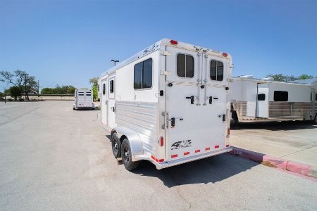 New 2025 4-Star Trailers 4S 2H 6'10" Straight Load '25