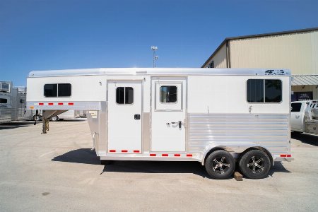 New 2025 4-Star Trailers 4S 2H 6'10" Straight Load '25
