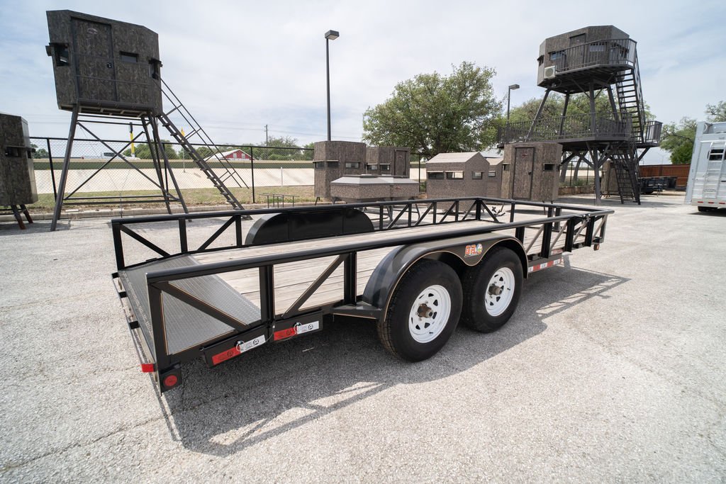 New 2024 GR Trailers GR 18' UT 24