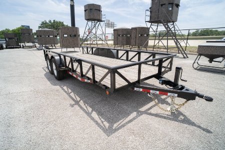 New 2024 GR Trailers GR 18' UT 24