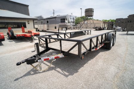 New 2024 GR Trailers GR 18' UT 24