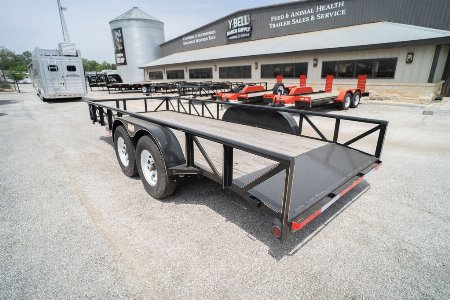 New 2024 GR Trailers GR 18' UT 24