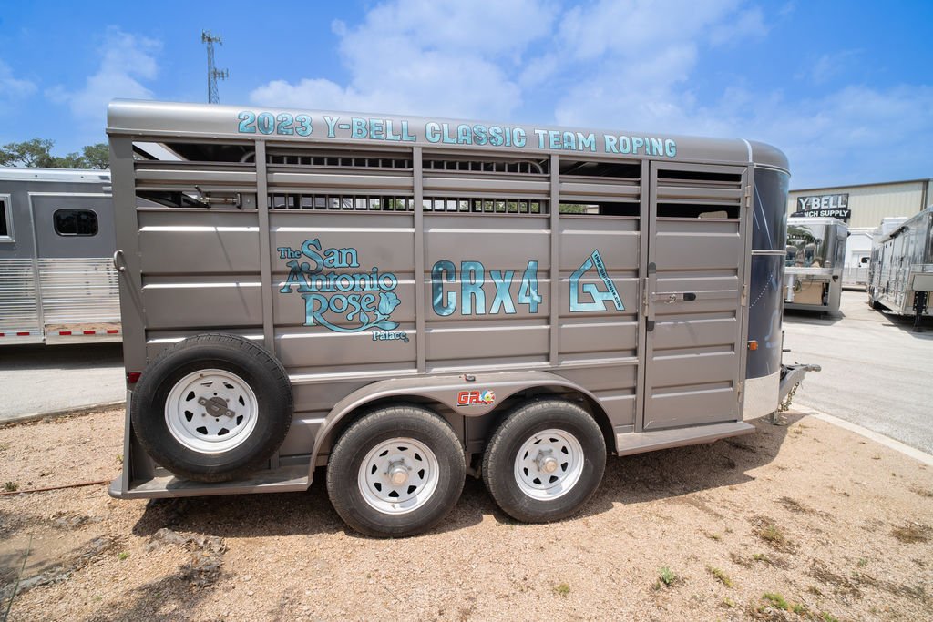 New 2023 GR Trailers Bumper Pull Horse 10,400 Lbs