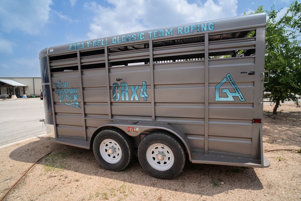 New 2023 GR Trailers Bumper Pull Horse 10,400 Lbs