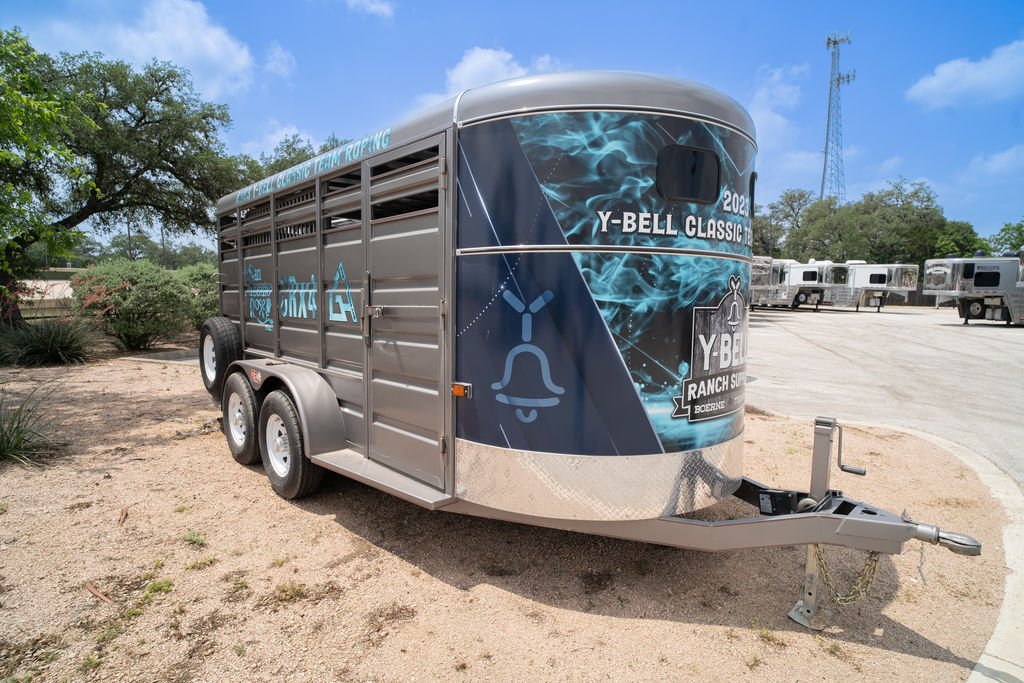 New 2023 GR Trailers Bumper Pull Horse 10,400 Lbs