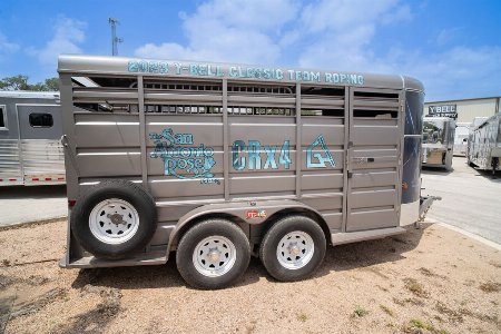 New 2023 GR Trailers Bumper Pull Horse 10,400 Lbs