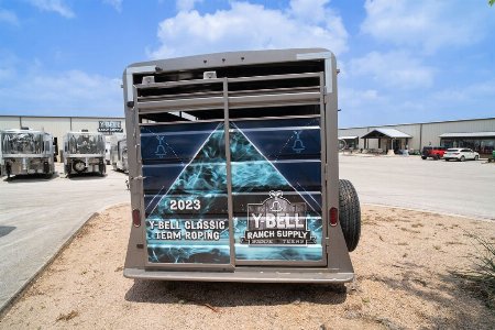 New 2023 GR Trailers Bumper Pull Horse 10,400 Lbs