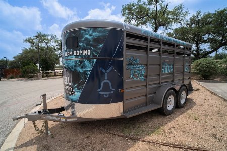 New 2023 GR Trailers Bumper Pull Horse 10,400 Lbs