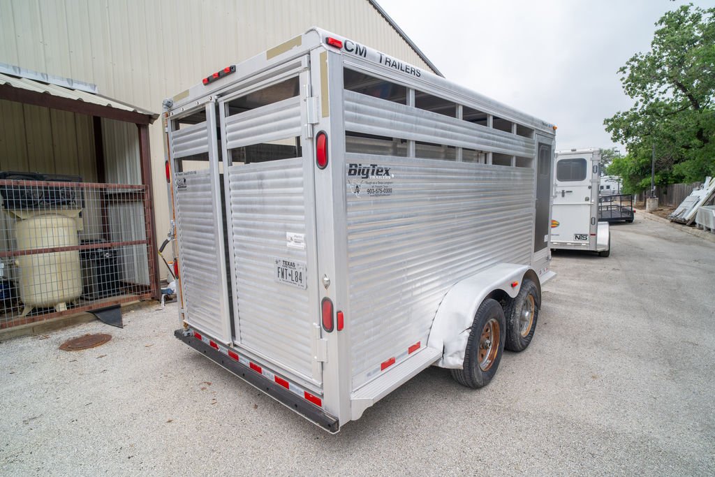 Used 2011 Cimarron Trailers CM 4H BP 20