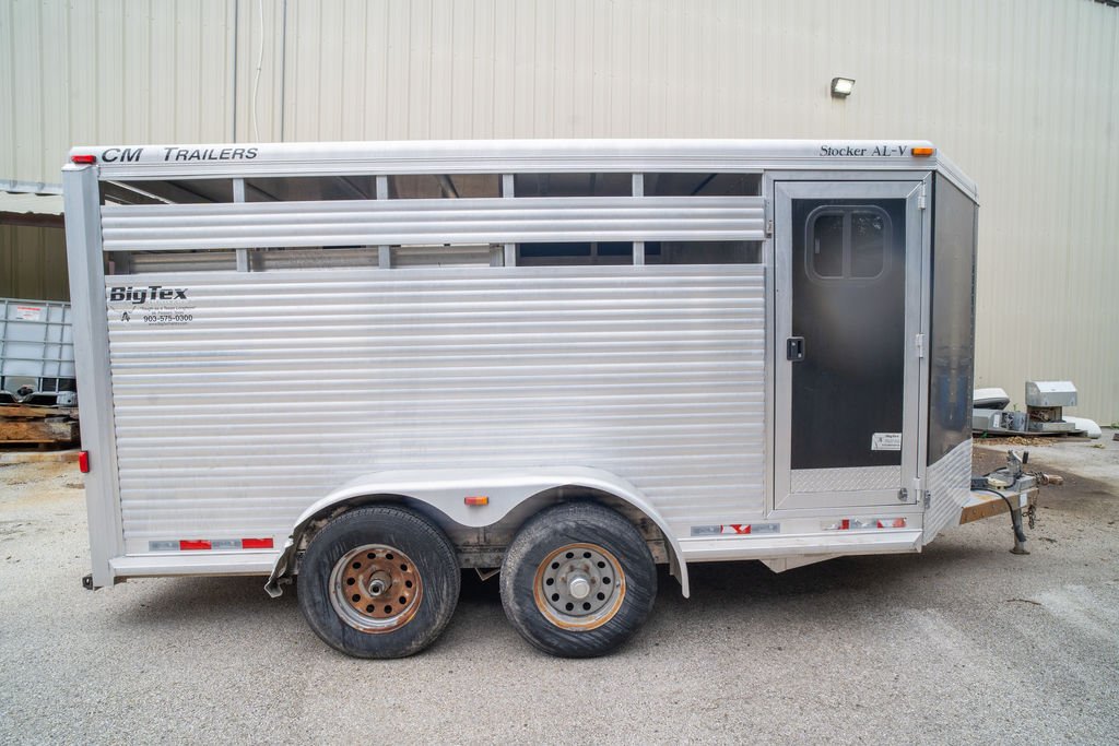 Used 2011 Cimarron Trailers CM 4H BP 20