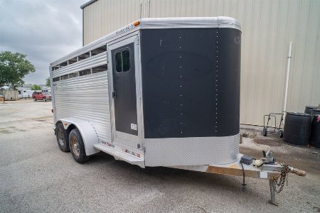 Used 2011 Cimarron Trailers CM 4H BP 20