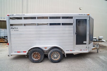 Used 2011 Cimarron Trailers CM 4H BP 20