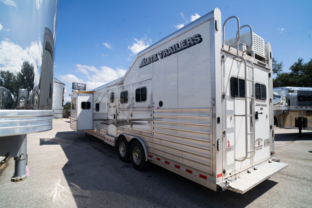 Used 2021 Elite Trailers EL 3H TB '21