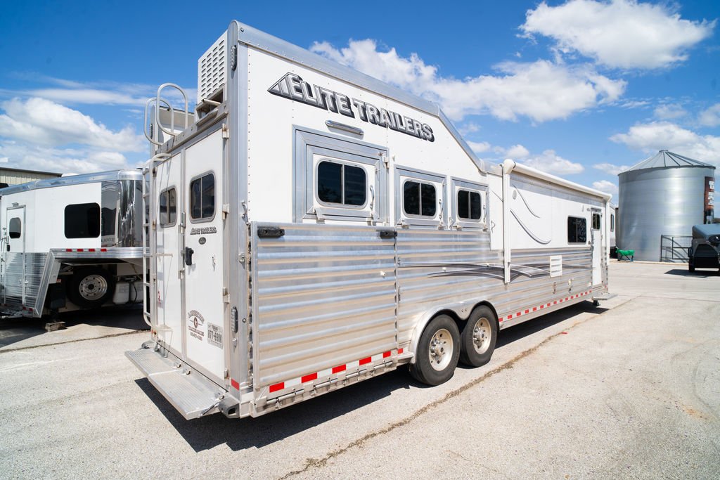 Used 2021 Elite Trailers EL 3H TB '21