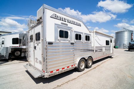 Used 2021 Elite Trailers EL 3H TB '21