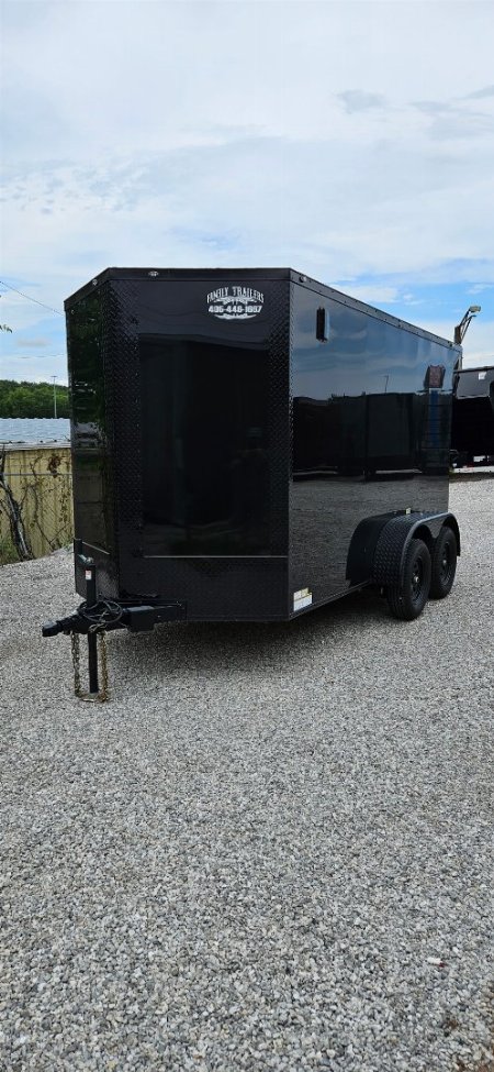 New 2025 Family Trailer 6x12TA RD Cargo / Enclosed Trailer