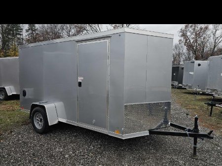 New 2025 Cross Trailers 6X12 6' CARGO ENCLOSED RAMP DOOR SCREWLESS Cargo / Enclosed Trailer