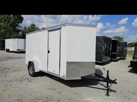 New 2025 Cross Trailers 6X12 6' CARGO ENCLOSED RAMP DOOR SCREWLESS Cargo / Enclosed Trailer