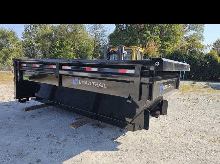 New 2025 Load Trail Load Trail 83  x 14' Drop-N-Go Roll Off Dump Box Dump Trailer