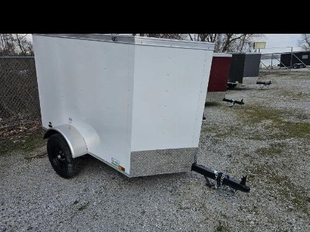 New 2025 CARGO MATE 4X6 Cargo / Enclosed Trailer