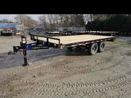 New 2025 Load Trail BRAND NEW 102  x 16' Deck Over 14K GVWR  Deckover Trailer
