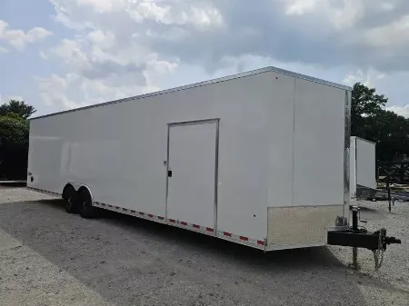 New 2025 Look Trailers 8.5X32 93  INSIDE HEIGHT 14K GVWR RAMP REAR CAR HAULER RACE SS UTV GOLF CART  Cargo / Enclosed Trailer