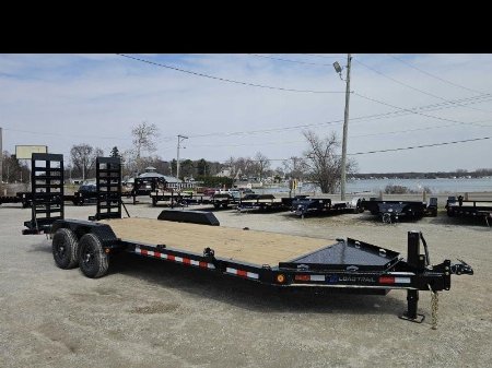 New 2025 Load Trail BRAND NEW 83  x 20' Tandem Axle Carhauler EQUIPMENT HAULER  10K GVWR Equipment Trailer