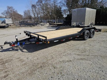 New BRAND NEW 2025 102X20 CAR HAULER 10K LOAD TRAIL CAR AUTO SXS UTV QUAD ATV GOLF CART Car Hauler