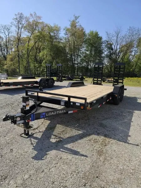 New 2025 BRAND NEW 83  x 20' LOAD TRAIL Tandem Axle Car Hauler EQUIPMENT TRAILER 14K GVWR