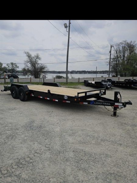 New 2025 Load Trail BRAND NEW 2025 83  x 22' 14K Tandem Axle MAX RAMPS Car Hauler  EQUIPMENT TRAILER 14K GVWR