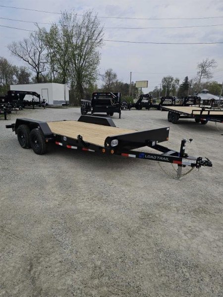 New BRAND NEW 2025 83X16 CAR HAULER 10K GVWR LOAD TRAIL CAR AUTO SXS UTV QUAD ATV GOLF CART Car Hauler