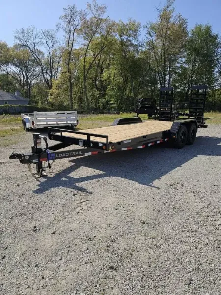 New 2025 BRAND NEW 83  x 20' LOAD TRAIL Tandem Axle Car Hauler EQUIPMENT TRAILER 14K GVWR