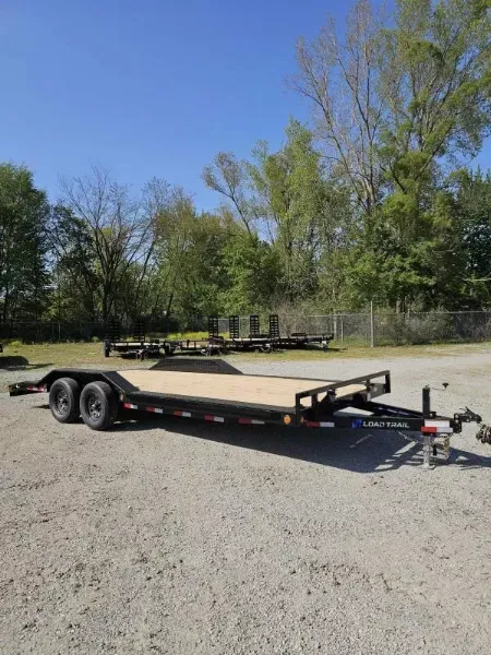 New BRAND NEW 2025 102X20 CAR HAULER 10K LOAD TRAIL CAR AUTO SXS UTV QUAD ATV GOLF CART Car Hauler