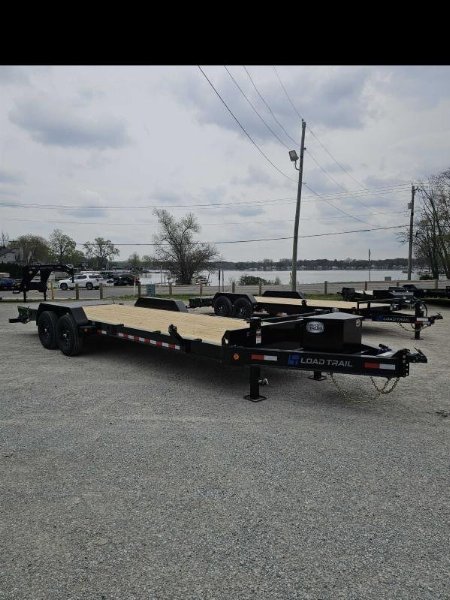 New 2025 Load Trail BRAND NEW 2025 83  x 24' 14K Tandem Axle MAX RAMPS Car Hauler  EQUIPMENT TRAILER 14K GVWR