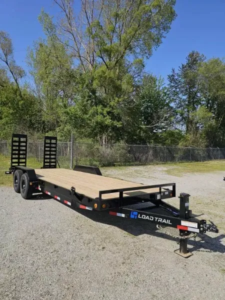 New 2025 BRAND NEW 83  x 22' LOAD TRAIL Tandem Axle Car Hauler EQUIPMENT TRAILER 14K GVWR