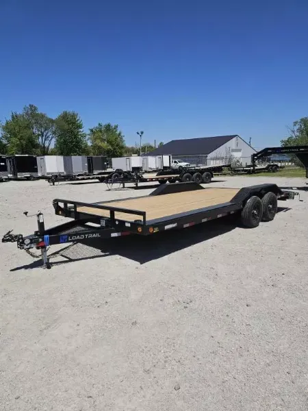 New BRAND NEW 2025 102X20 CAR HAULER 10K LOAD TRAIL CAR AUTO SXS UTV QUAD ATV GOLF CART Car Hauler