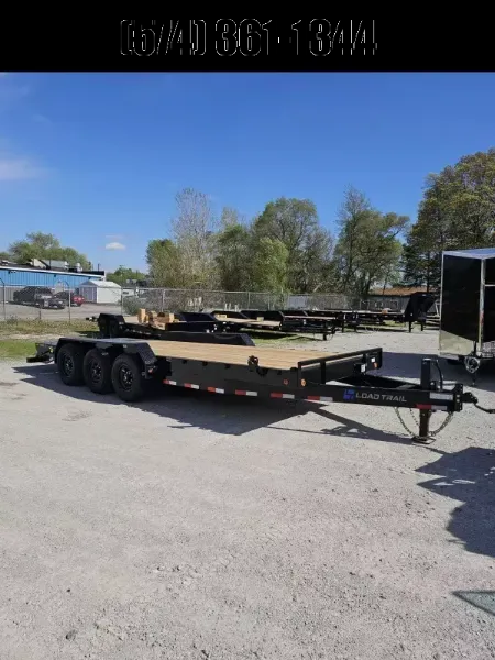 New 2025 Load Trail BRAND NEW 83  x 22' 21K MAX RAMPS Tandem Axle Carhauler  EQUIPMENT TRAILER 21K GVWR