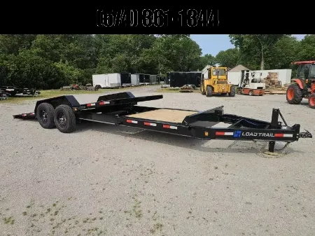 New 2025 Load Trail BRAND NEW TILT 83  X 22' Tandem Axle Tilt Deck I-Beam Frame 14K GVWR Equipment Trailer
