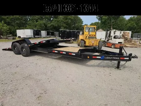 New 2025 Load Trail BRAND NEW TILT 83  X 22' Tandem Axle Tilt Deck I-Beam Frame 14K GVWR Equipment Trailer
