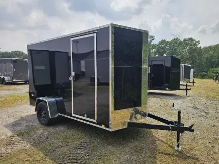 New 2025 Look Trailers 2025 6X12 6'6 TALL Cargo / Enclosed Trailer RAMP DOOR 080 EXTERIOR Cargo / Enclosed Trailer