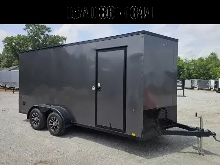 New 2025 FORMULA 7X16 7' TALL Enclosed Cargo Trailer RAMP DOOR DRINGS SXS UTV GOLF CART