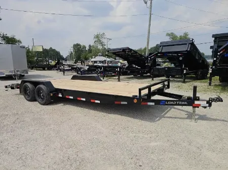 New 2025 Load Trail 83  x 20' Tandem Axle Carhauler 7000 GVWR Car Hauler