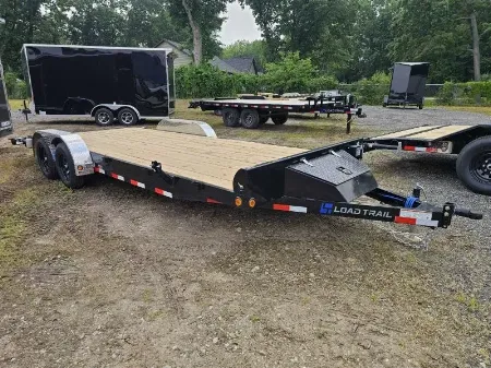 New 2025 Load Trail 83  x 20' Tandem Axle Carhauler 7000 GVWR Car Hauler