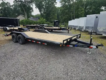 New BRAND NEW 2025 102X20 CAR HAULER 10K LOAD TRAIL CAR AUTO SXS UTV QUAD ATV GOLF CART Car Hauler