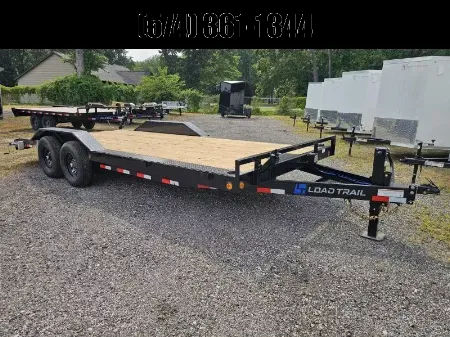 New 2025 Load Trail BRAND NEW 2025 102  x 20' 14K Tandem Axle Carhauler EQUIPMENT TRAILER 14K GVWR Equipment Trailer