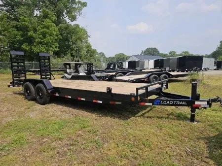New 2025 BRAND NEW 83  x 22' LOAD TRAIL Tandem Axle Car Hauler EQUIPMENT TRAILER 14K GVWR