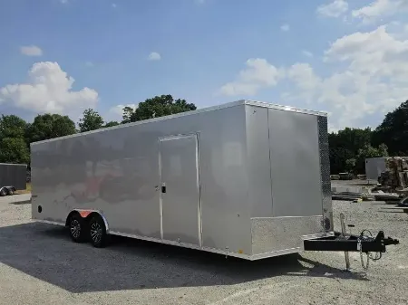 New 2025 Formula Trailers 8.5X24 030 EXTERIOR SCREWLESS 7' INSIDE 10K GVWR Cargo / Enclosed Trailer